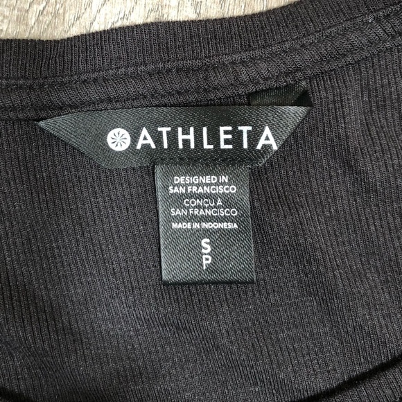 ATHLETA Women’s Well Rested Rib Sleep Tank Size S - Picture 3 of 8